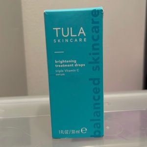 Tula skincare brightening treatment drops